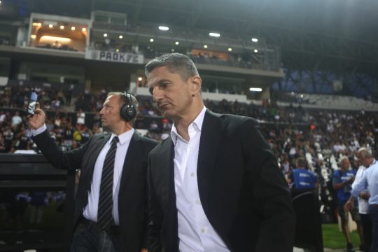 ΠΑΟΚ- Λουτσέσκου